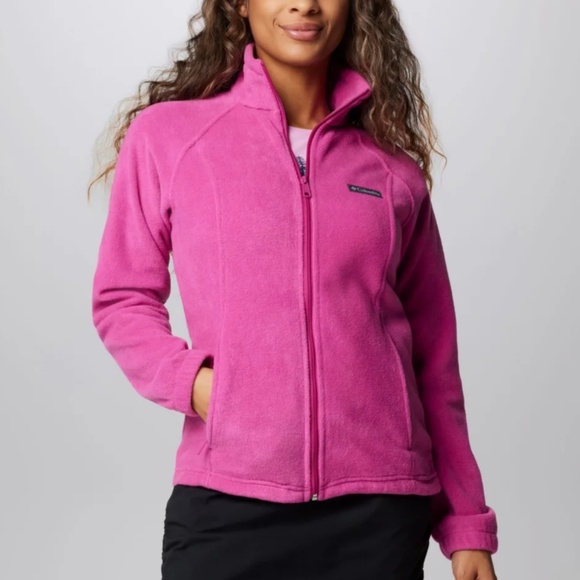 Columbia Women's Benton Springs™ Full Zip Fleece Jacket 2X - Picture 1 of 11